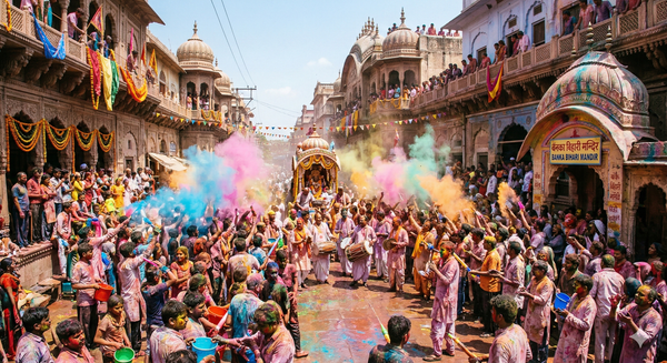 5 Places To Visit This Holi 