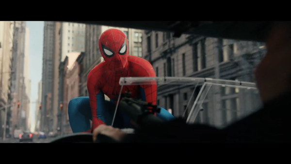 Trailer still from Spider-Man: Brand New Day | Image Credit: @spidermanmovie via X