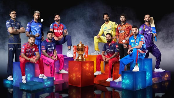 The Cricket Mahakumbh: IPL Season 19 begins. First time in history with all 10 teams led by Indian Captains.