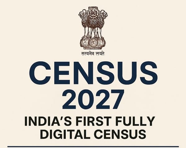 Census 2027: Count for the Future—India Launches Mega Digital Population Drive