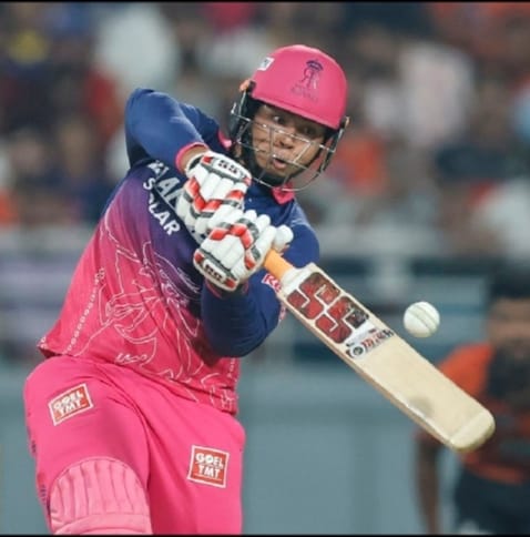 Vaibhav Suryavanshi's electric innings of 97 off just 29 deliveries.