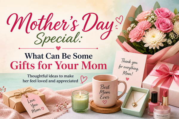 Mother’s Day Special: What Can Be Some Gifts for Your Mom 