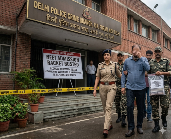 NEET Admission Racket in Delhi 