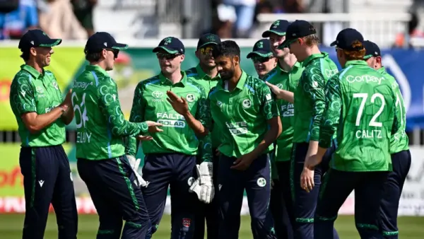 Historic Disruption in Belfast: Ireland Stuns World Champions India
