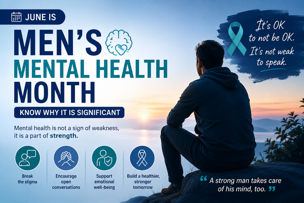 Men's Mental Health Awareness Month