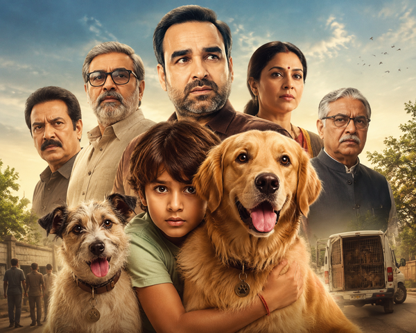 Ohh My Dog Releasing Soon: Know Why Pankaj Tripathi Didn't Charge  