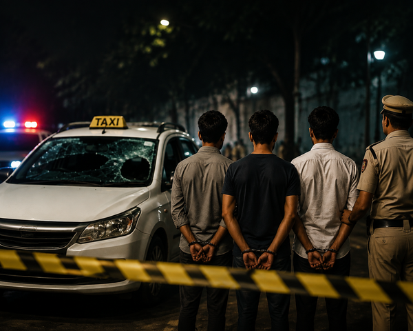 Delhi Cab Driver Murder: Police Arrest 3 Accused, 1 Absconding
