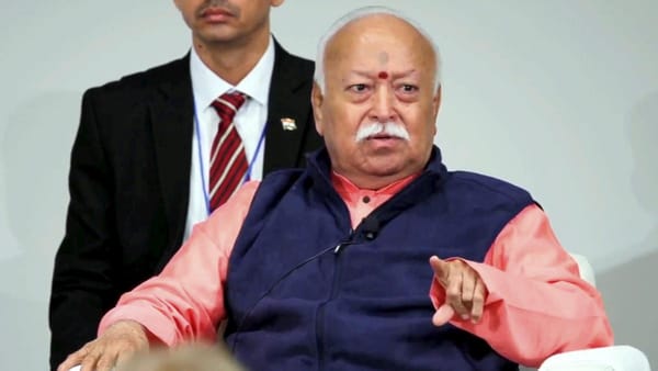 Mohan Bhagwat at New York Faith Leaders’ Conference