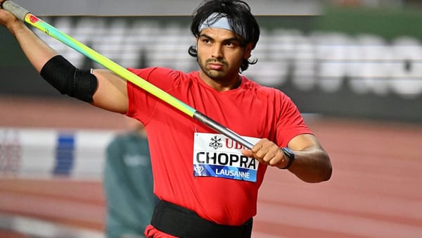 Neeraj Chopra wins silver at Lausanne with 88.05m 