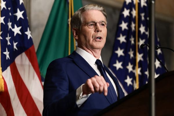 Scott Bessent announces new Iran sanctions