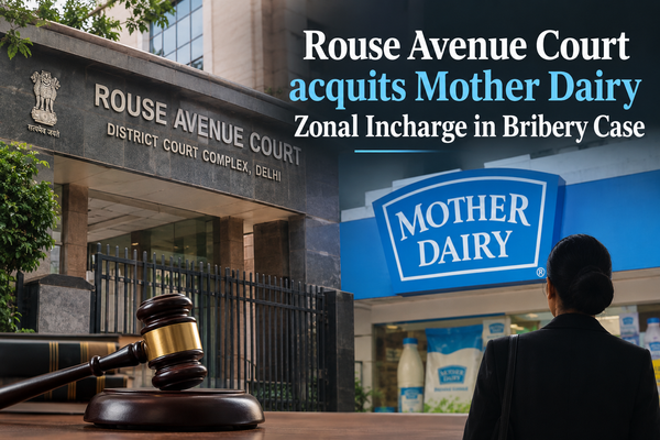 Rouse Avenue Court acquits Mother Dairy Zonal Incharge in Bribery Case