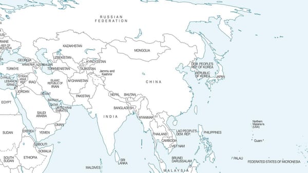 The new map that was endorsed at the United Nations