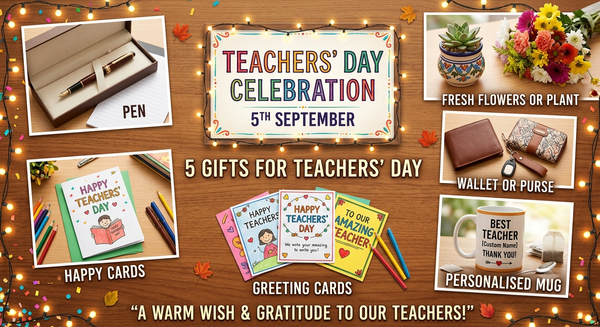 Top 5 Gifts to Buy For Your Teacher