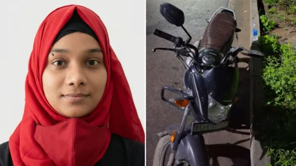 Woman Killed in Ahmedabad 