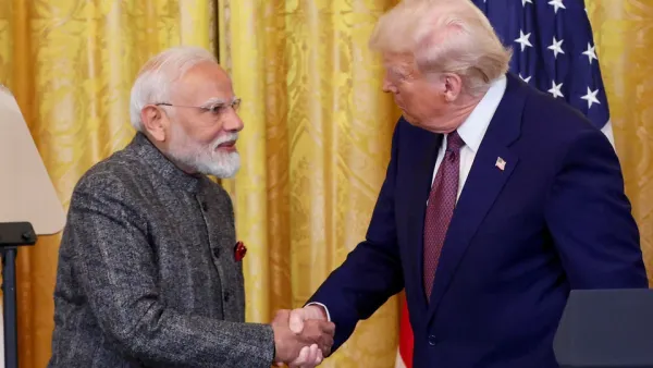 Modi-Trump India-US Trade Talks