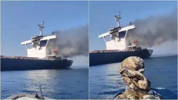 Indian Seafarer Killed after Torpedoes Hit Ship off Oman Coast 