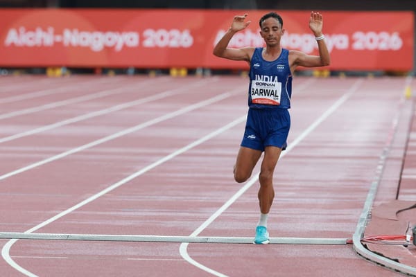 Sawan Barwal shines with a historic silver for India