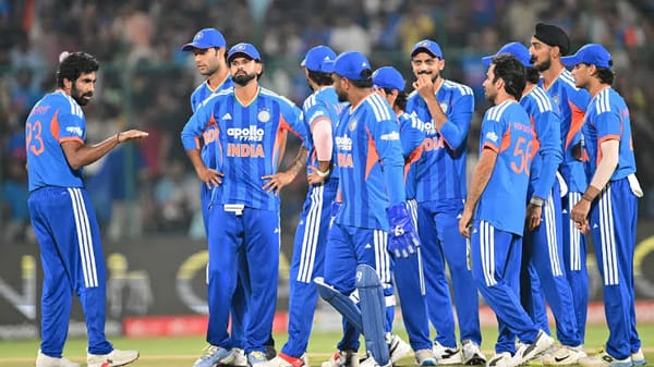 India dominates Afghanistan to Clinch T20I Series in Delhi 