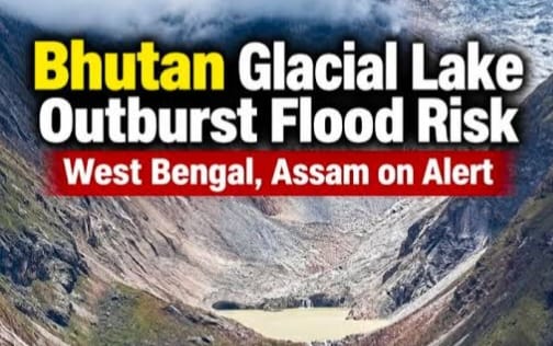 Glacial lake outburst in Bhutan triggers flood alerts in India