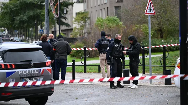 Paris shooting news