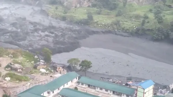 Budhi Gandaki Flash Floods