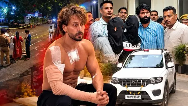 Four arrested by Anti Extortion Cell in Tiger Shroff Car Firing Case