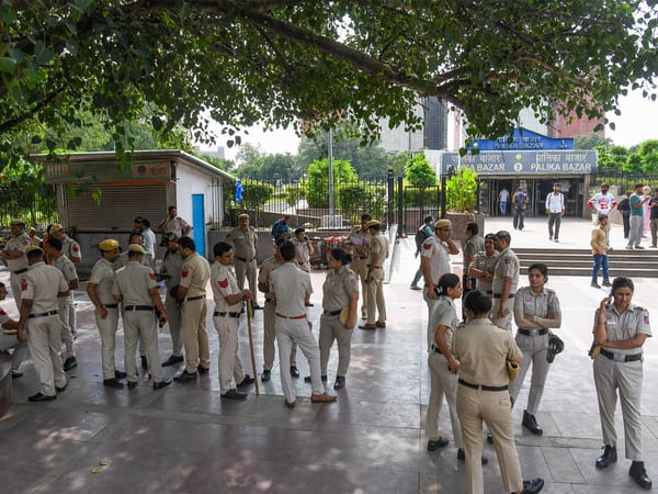 FIR Registered after Posters Questioning Govt Performance Found in Delhi Metro 
