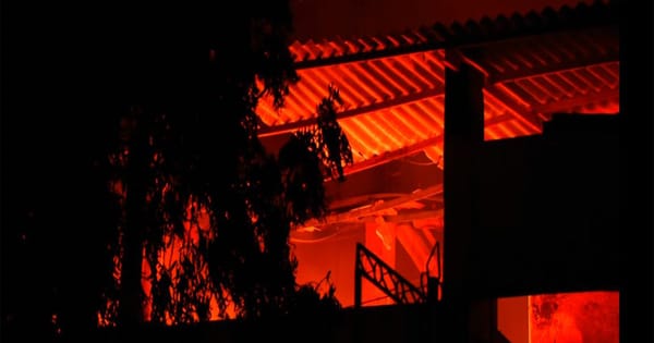 Fire Breaks Out in Goa, CM Assures Support to Vendors