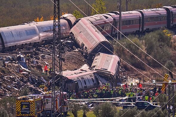 Spain train crash