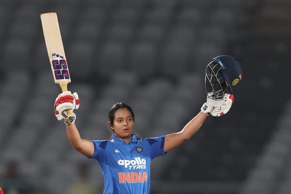 Pratika Rawal’s century powers India to a nine-wicket win