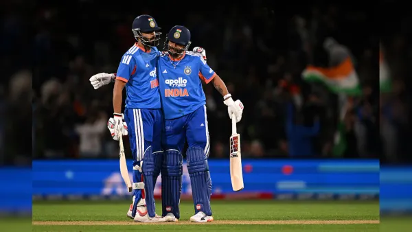 Samson and Dhir Power India’s Win in 1st T20I against New Zealand