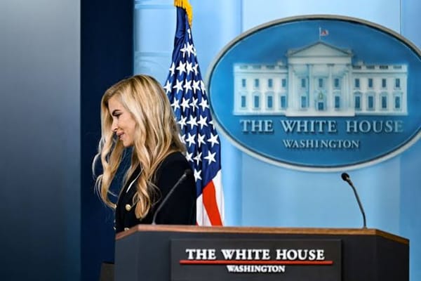Katie Zacharia, the new White House press secretary